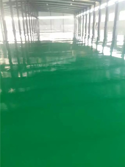 瑞丽给你一份 地坪漆施工 + 维修（翻新）