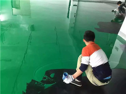 瑞丽下面给你一份环氧地坪漆施工的完整流程